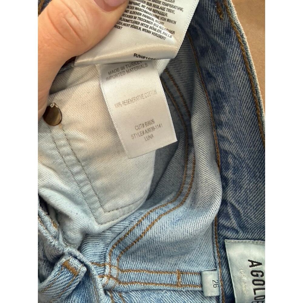 AGOLDE Luna Pieced Jeans in Addition - Picture 7 of 7